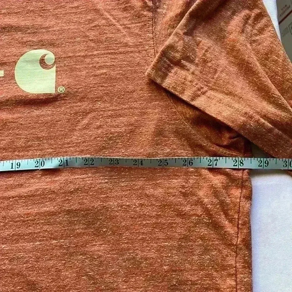 Carhartt (Lot/Bundle 2 items!) T-Shirt Long Sleeve & Short Sleeve Shirt Mens - Picture 9 of 15